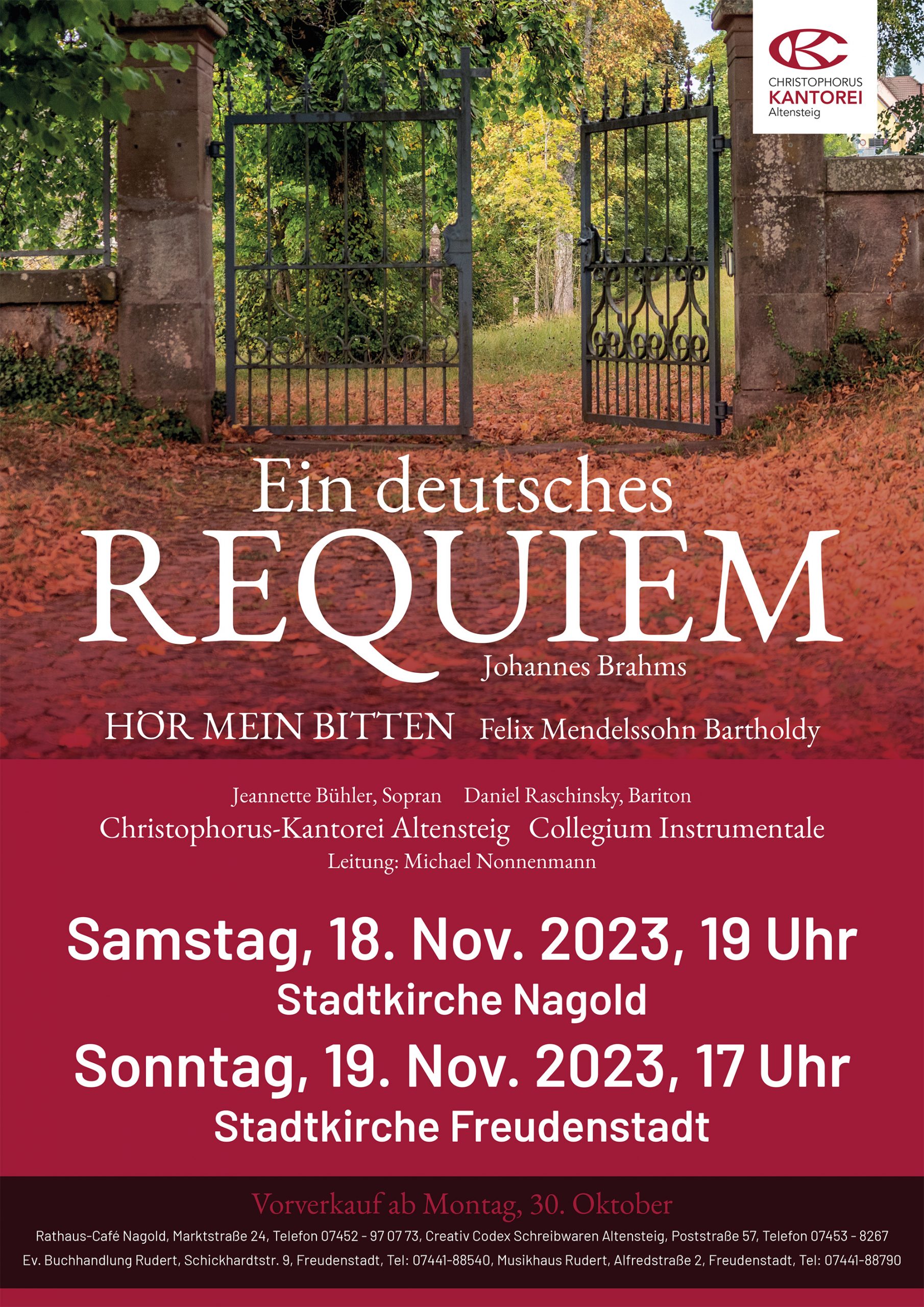 Ein deutsches Requiem – Johannes Brahms