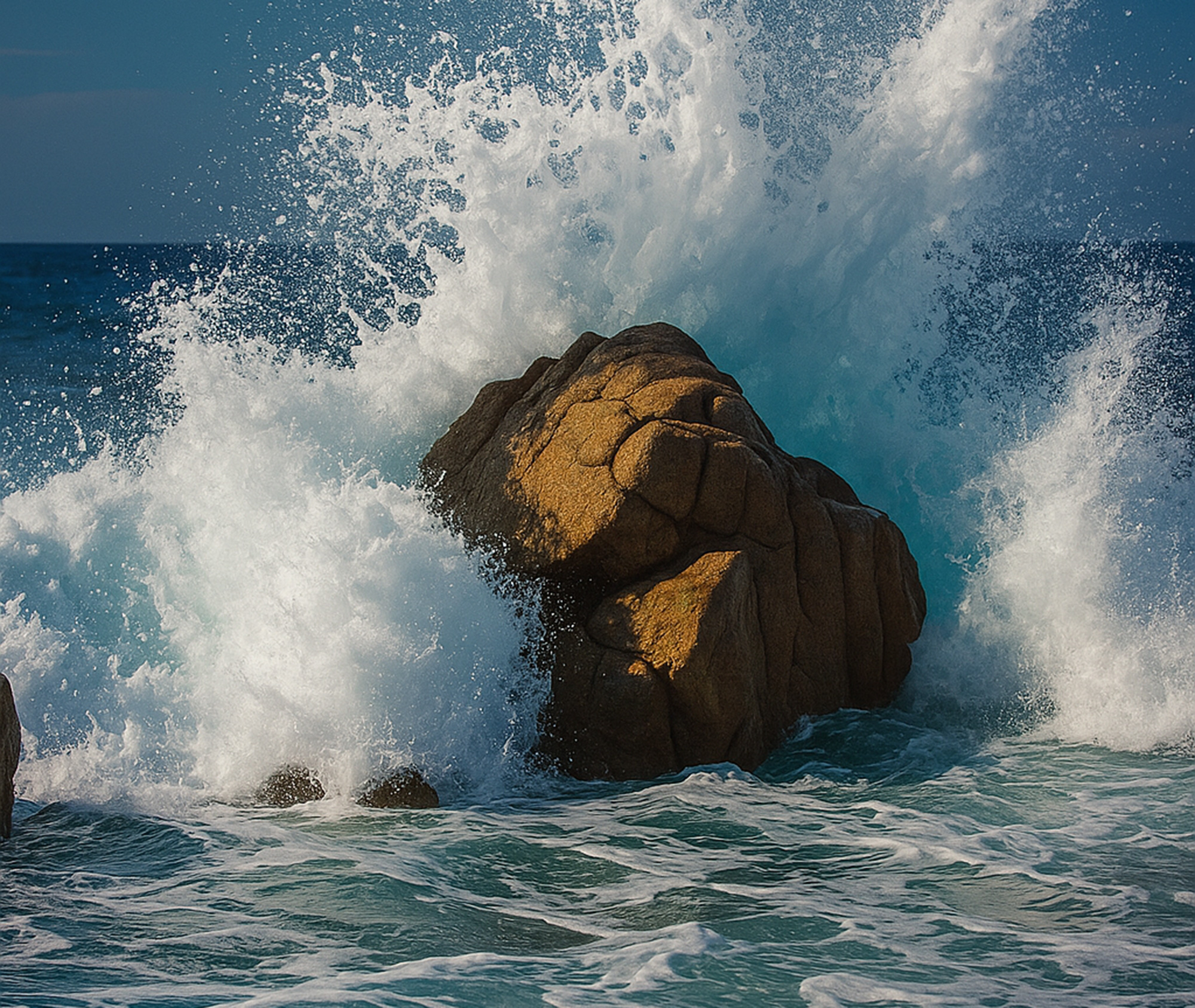 Der Fels in meiner Welt